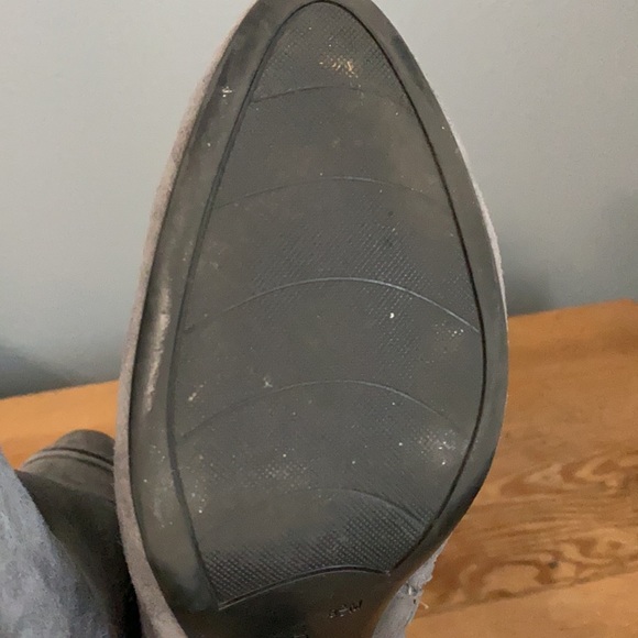 Gray Bandolino Ankle Boots - Picture 5 of 8